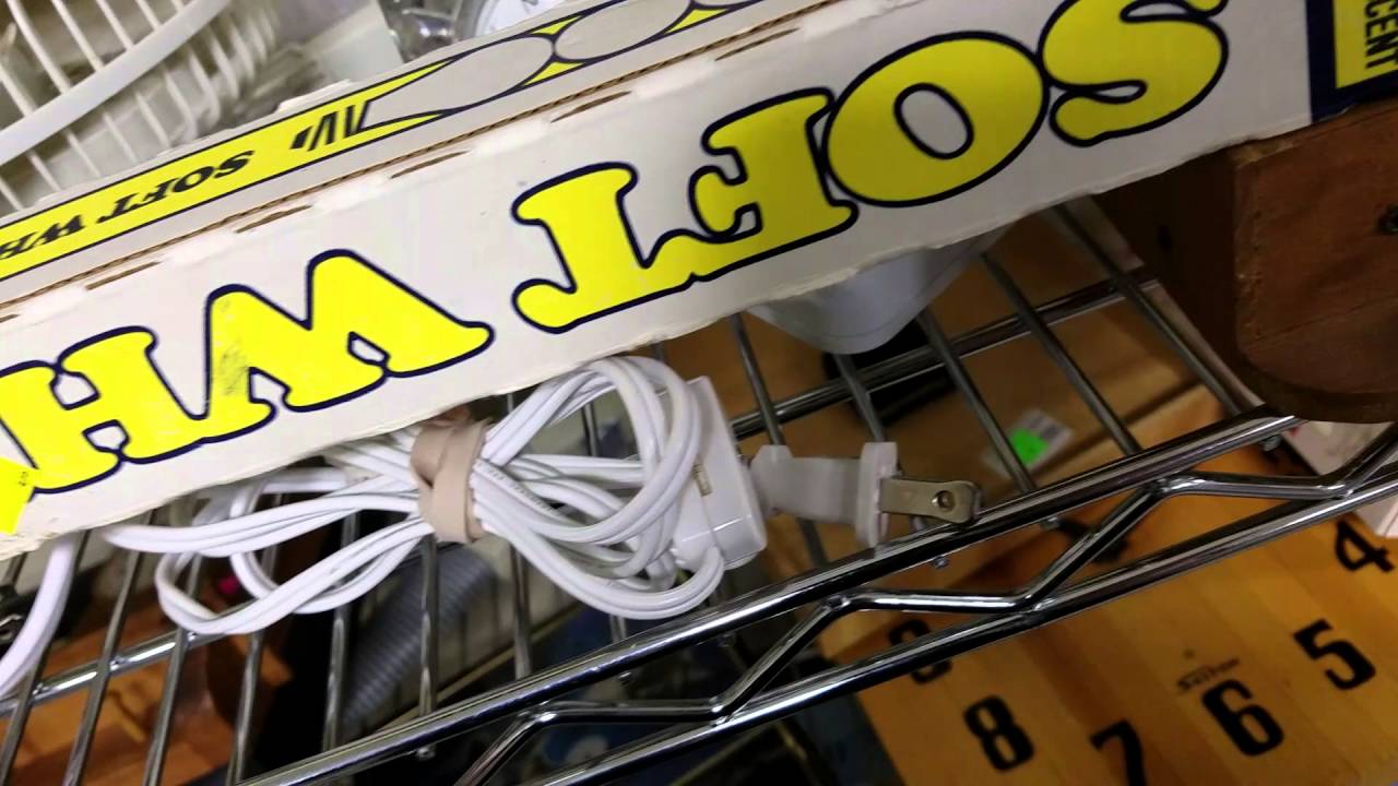 Ceiling fans at goodwill YouTube