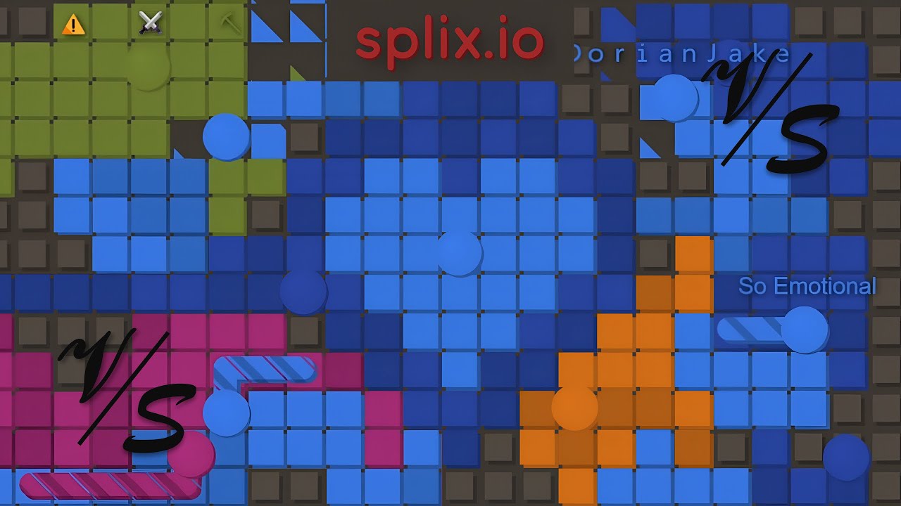 Splix.io | Запись сделана 8-9 апреля 2025 года. Подборка.