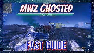 MWZ How to complete *GHOSTED* Act 3, Tier 2 Mission!!