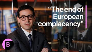 EU Can’t Risk Complacency Ahead of Trump, Sejourne Says