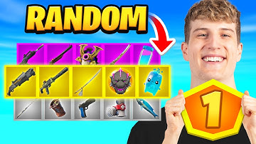 I Hosted A *RANDOM* Loadouts Tournament!