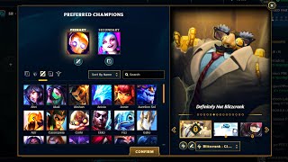 NEW TEAM BUILDER in League of Legends!