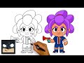 How To Draw Brawl Stars 🇫🇷 PSG Shelly