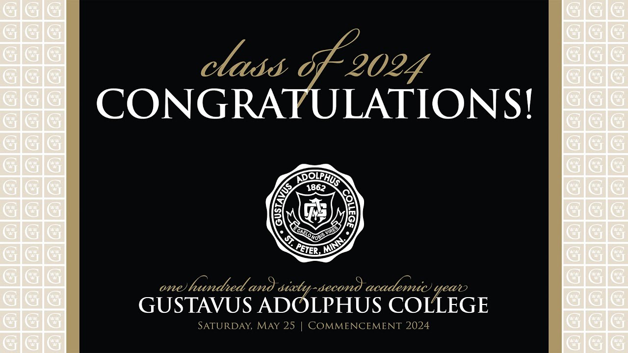 Commencement - Class of 2024 - YouTube