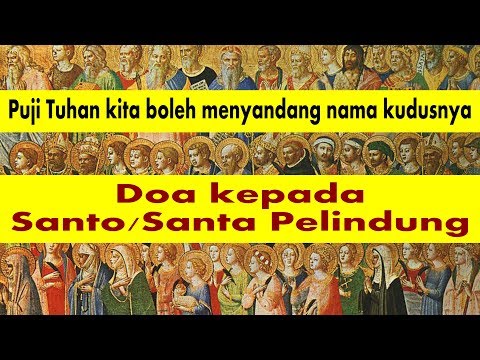 Video: Siapa Santo Marie santo pelindung?