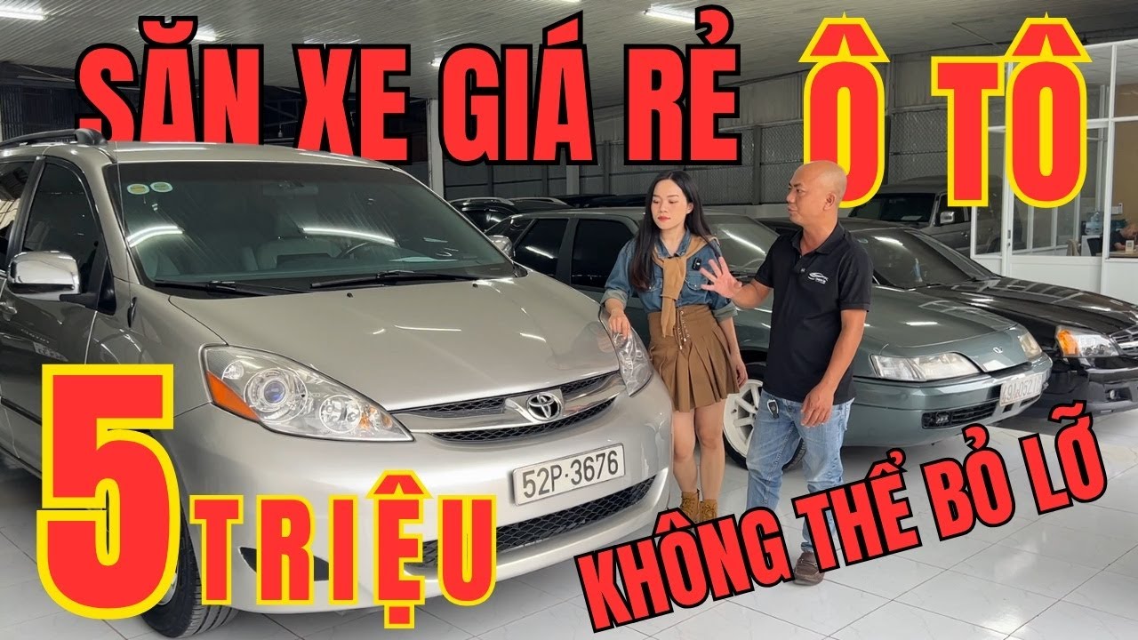 Săn xe giá rẻ... Ô Tô 5 triệu Toyota ! Không thể bỏ lỡ | Ô Tô Quang Chung Lâm Đồng