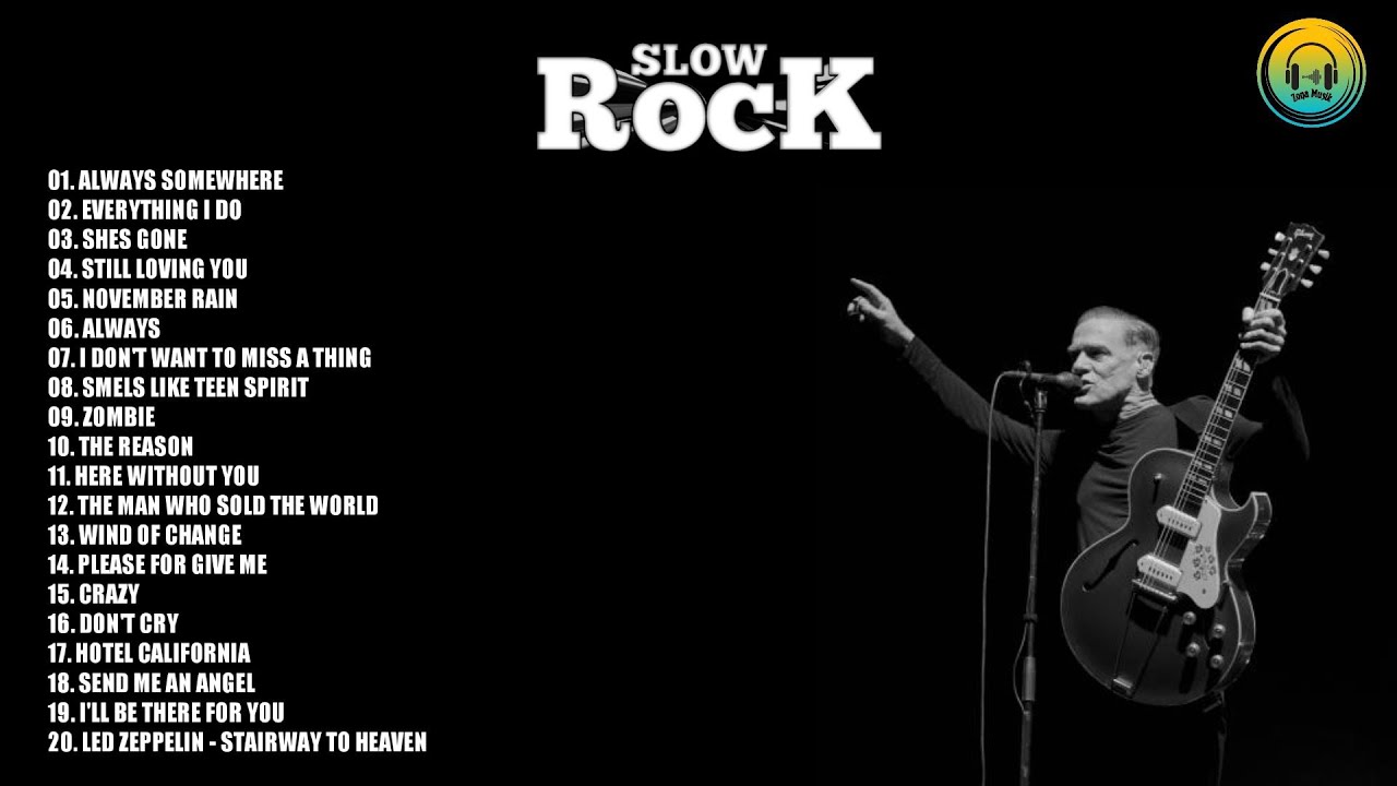 Kumpulan Lagu Slowrock Full Album YouTube