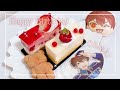 【あんスタ】守沢千秋 生誕祭!ケーキを食べながらお祝い雑談【グッズ開封】