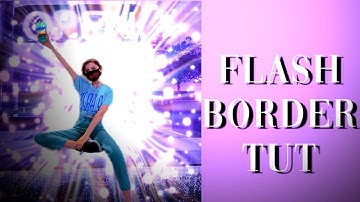 How to make flash borders!!(comes with qr code) |rose.xx.naya|