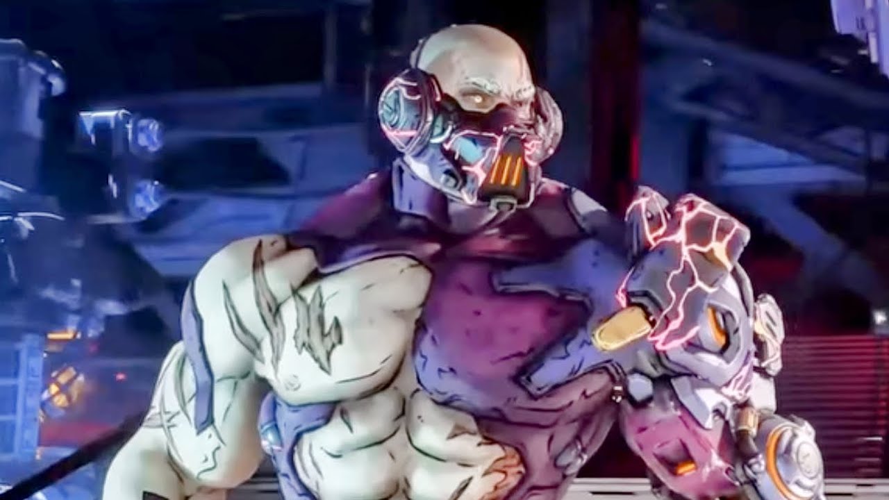 Borderlands 4 Amon vs Spidananggal 