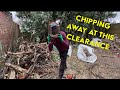 Overgrown Garden Clearance | Clearing Up Wood After Years of Neglect