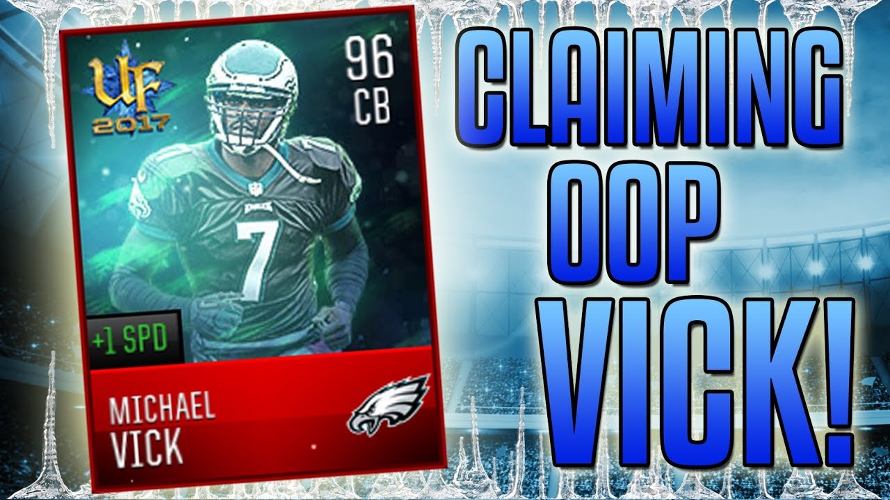 CLAIMING 96 OOP MICHAEL VICK!-Ultimate Freeze-Madden Mobile 18
