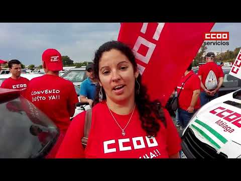 Marcha Convenio Hostelería.