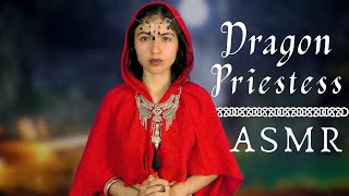 Dragon Priestess ASMR 🐲 (you're a dragon)