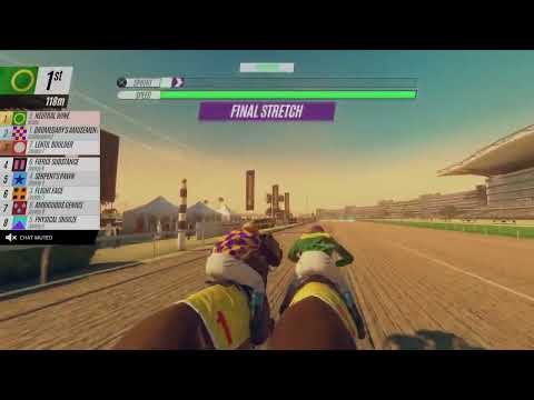 (PS5 Phar Lap) A Little More Online Racing