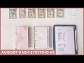✨💸 August Cash Envelope + Sinking Fund Stuffing #2 | $471 | Cash Envelope System