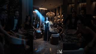 Cinematic Luxury Dining Room & Entrance Design | Netflix Movie Inspired Interior