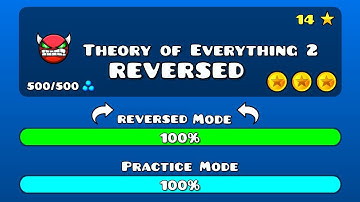Theory of Everything 2, but the Level is Reversed!