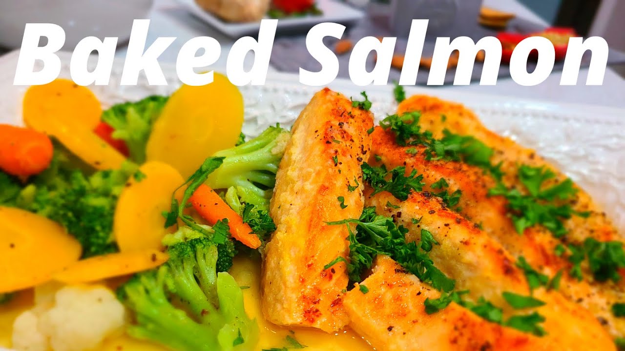 Baked Salmon YouTube