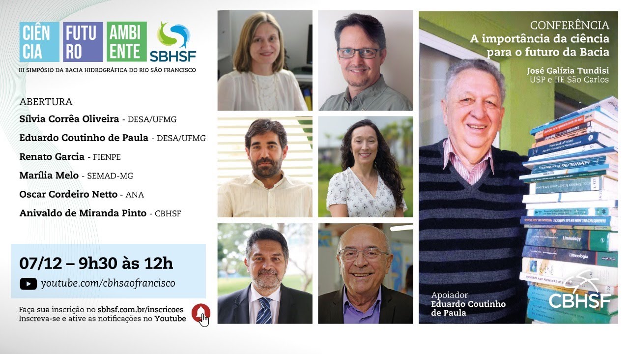 III SBHSF - Abertura e Conferência Inicial