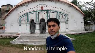 Nandadulal Jew Temple Chandannagar | Chandannagar French colony of Bengal | Weekend tour Hooghly