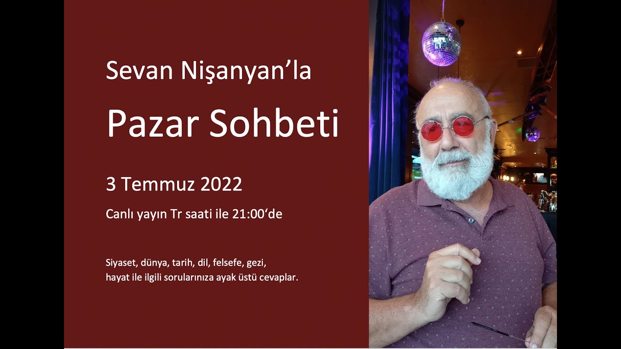 Pazar Sohbeti 136 - 3 Temmuz 2022
