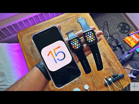 Apple Watch Series 1 및 Series 0은 iOS 15에서 작동합니까?