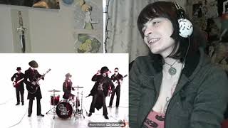 MAIA REACTS! STEAM-POWERED GIRAFFE - AUTOMATONIC ELECTRONIC HARMONICS