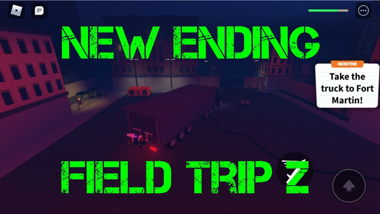 field trip z how to get bad ending