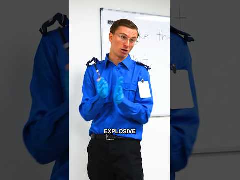 TSA training for the holidays