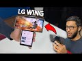 EVERY Multitasker wanted this Smartphone ! (LG WING Unboxing)