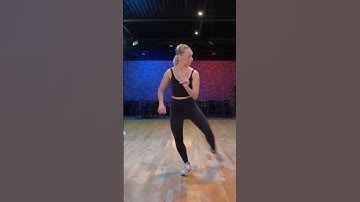 Salsa dance workout 💪😄 #shorts #salsa