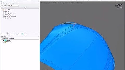 ANSYS SPEOS: LiDAR Distortion through a Lens