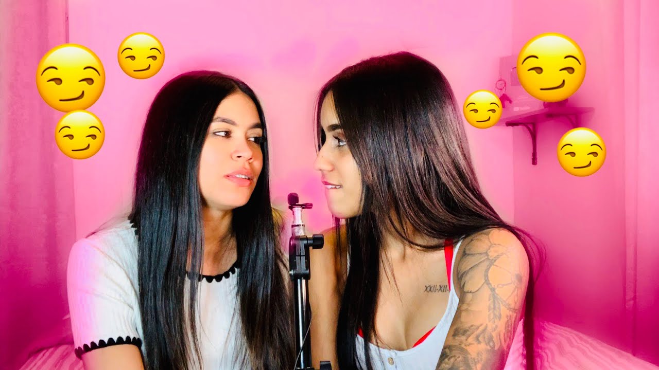 NOS COQUETEAMOS EN ASMR - Carol Reyes & Rosalba Filpo camera iphone 8 plus apk