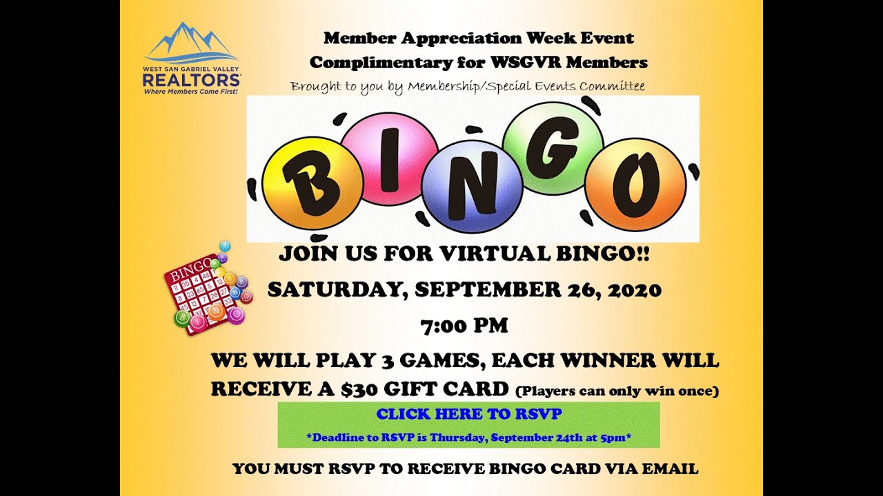 Is there a virtual bingo game