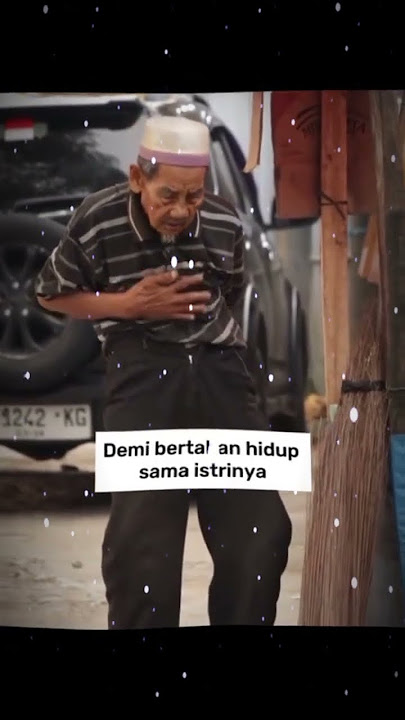 kakek ini lagi kambuh sesak nafas tpi masih tetap berjualan karena blum laku😢#ys #sad #ytshorts
