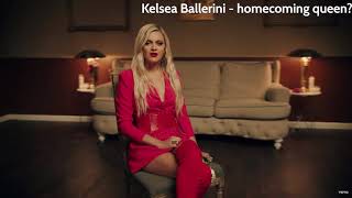 [빌보드 Hot 100 76위]Kalsea Ballerini - homecoming queen? 가사/해석