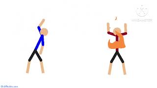 Stick nodes fire test
