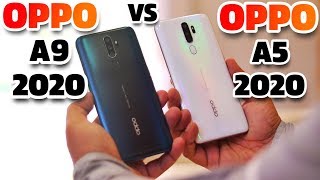 Oppo A9 2020 Vs Oppo A5 2020 Speed Test & Camera Comparison