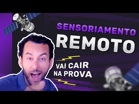 Vídeo: O que você quer dizer com sensoriamento remoto?