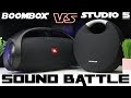 HK Onyx Studio 5 vs JBL Boombox :Sound Battle -WOW!