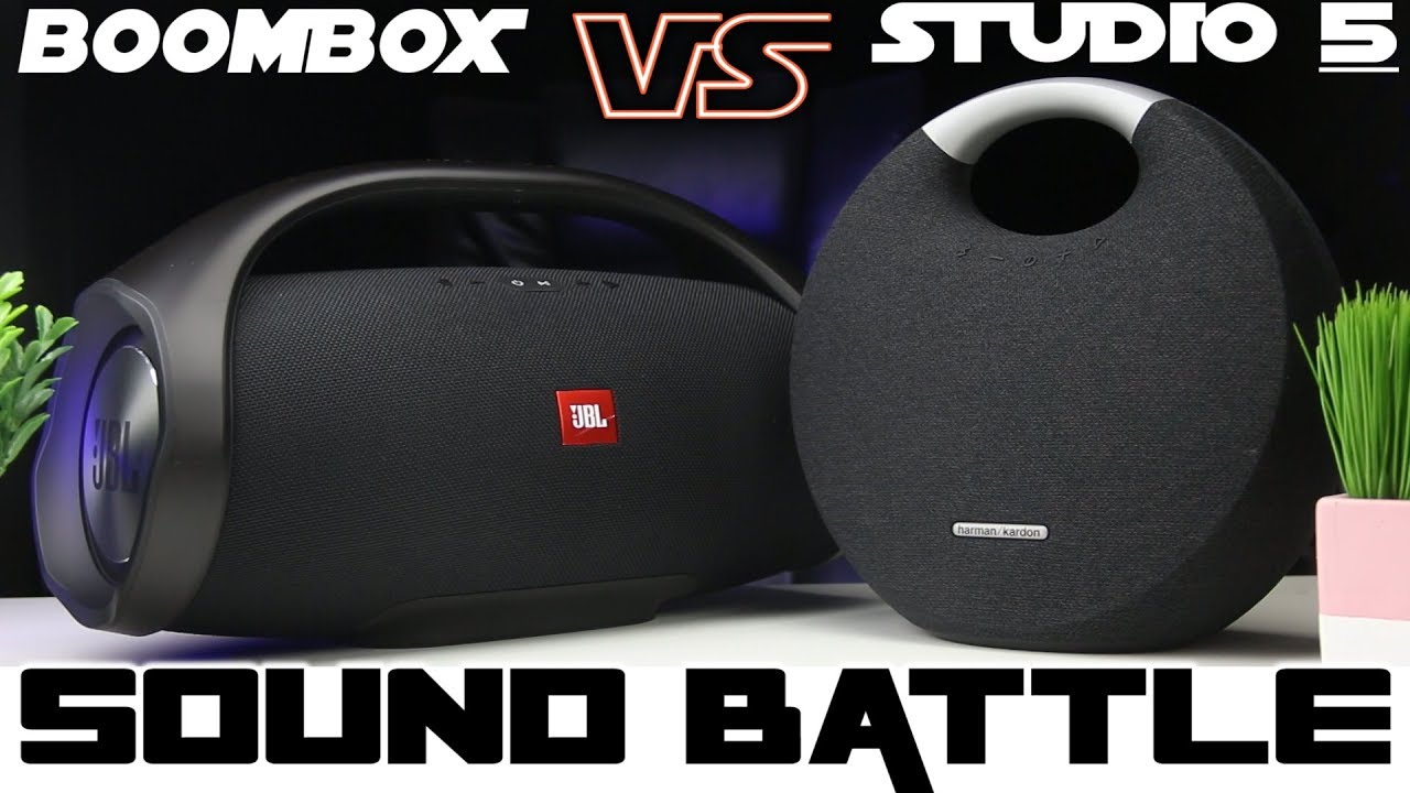 onyx studio 5 vs jbl boombox