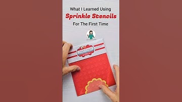 Using Sprinkle Stencils with Royal Icing for the First Time