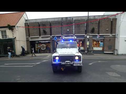 Humberside Police vehicle