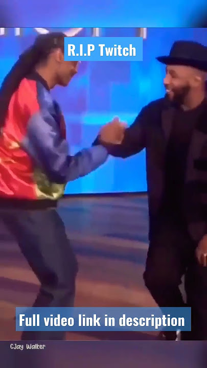 Stephen Twitch Boss death reaction #rip #twitch #snoopdogg #shorts