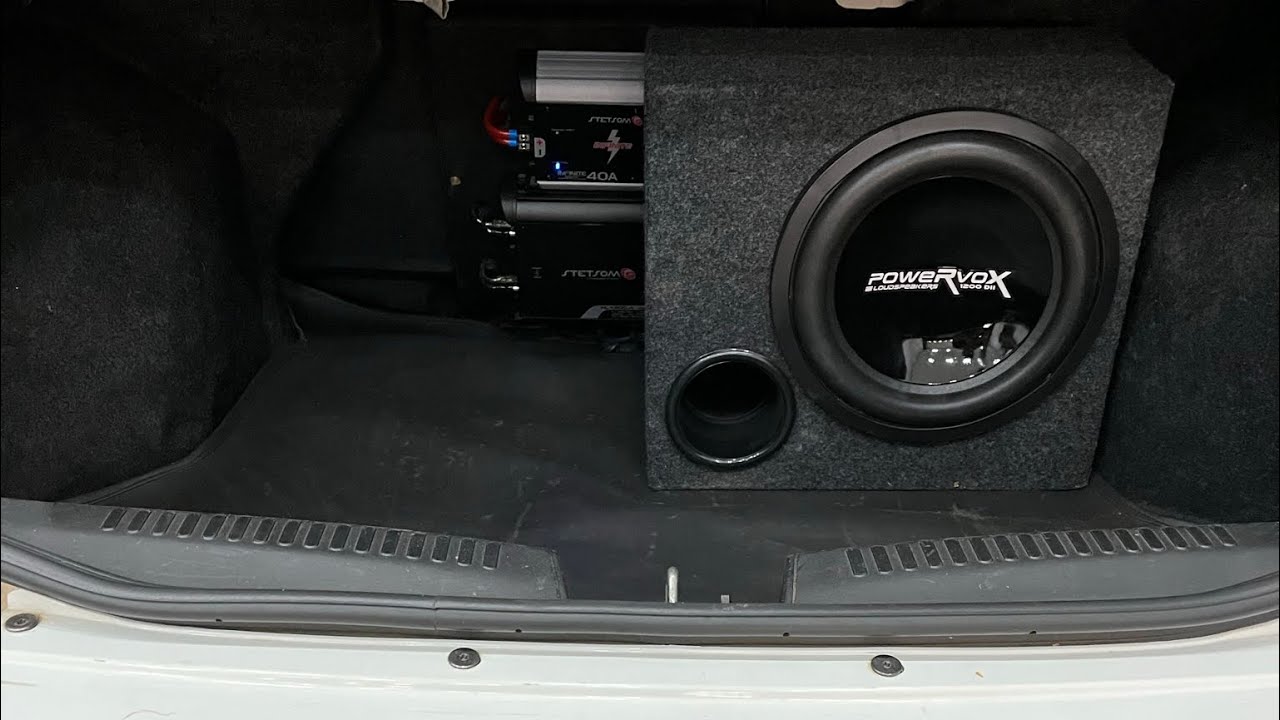 Som interno grand siena, Snake 220 + Powervox 600 - king sound