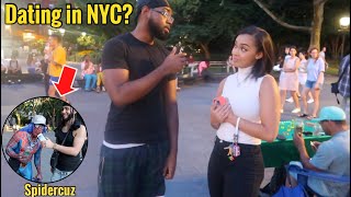ASKING NEW YORKERS WHATS IT LIKE TO DATE IN NYC?🤔