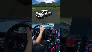 DEMASIADO FRENO DE MANO // WDTS AE86 en Drift Playground