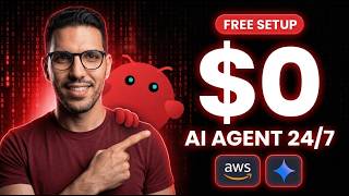 OpenClaw AI Agent is FREE if You Do This (AWS   Gemini)
