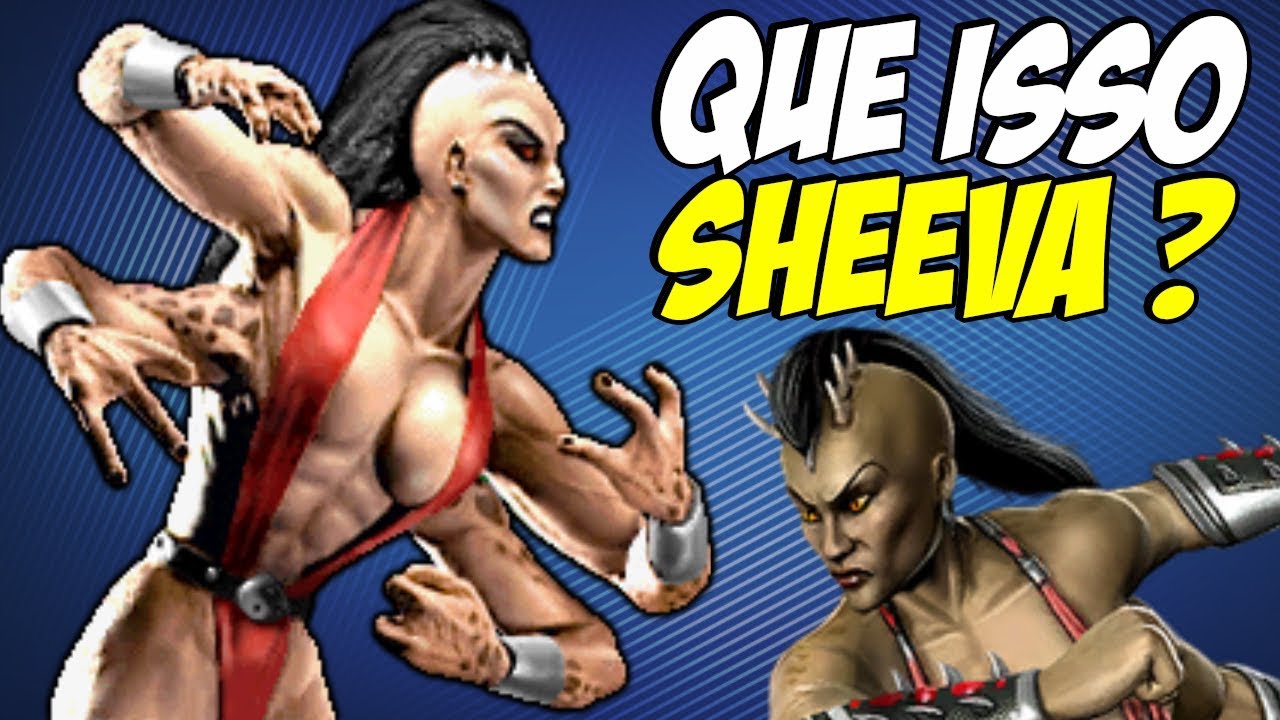 10 Verdades sobre a Sheeva da série Mortal Kombat 